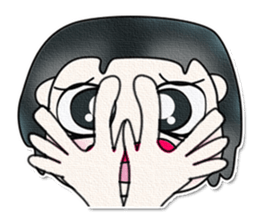 Mr. Kenta. Ha Ha Ha! sticker #13436588