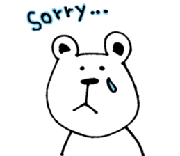 A cat and a rabbit and bear cute loosely sticker #13436673