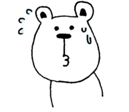 A cat and a rabbit and bear cute loosely sticker #13436684