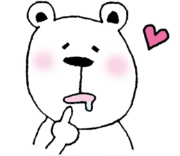 A cat and a rabbit and bear cute loosely sticker #13436698