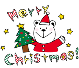 A cat and a rabbit and bear cute loosely sticker #13436709