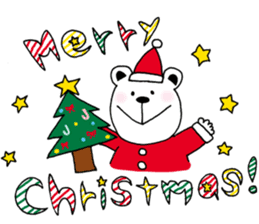 A cat and a rabbit and bear cute loosely sticker #13436709