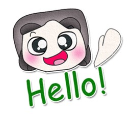 Mr. Dashi. Good luck. sticker #13436750