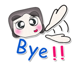 Mr. Dashi. Good luck. sticker #13436752