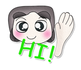 Mr. Dashi. Good luck. sticker #13436753