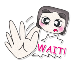 Mr. Dashi. Good luck. sticker #13436755