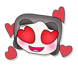 Mr. Dashi. Good luck. sticker #13436756