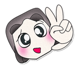 Mr. Dashi. Good luck. sticker #13436758