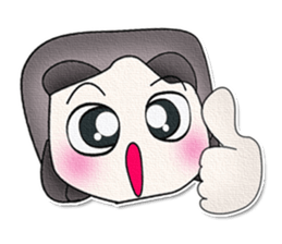 Mr. Dashi. Good luck. sticker #13436759