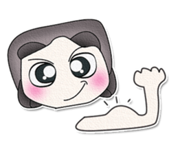 Mr. Dashi. Good luck. sticker #13436760