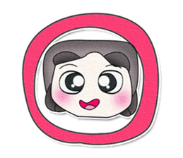 Mr. Dashi. Good luck. sticker #13436763