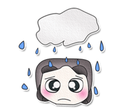 Mr. Dashi. Good luck. sticker #13436765