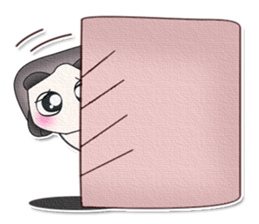 Mr. Dashi. Good luck. sticker #13436767