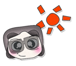 Mr. Dashi. Good luck. sticker #13436769