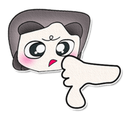 Mr. Dashi. Good luck. sticker #13436771