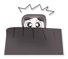 Mr. Dashi. Good luck. sticker #13436774