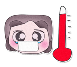 Mr. Dashi. Good luck. sticker #13436775