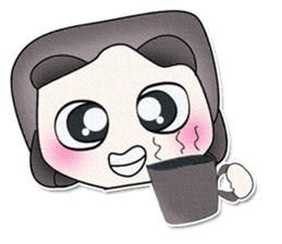 Mr. Dashi. Good luck. sticker #13436778