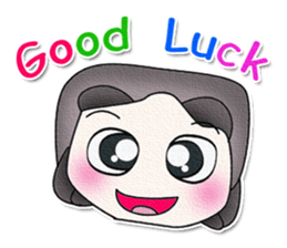 Mr. Dashi. Good luck. sticker #13436784