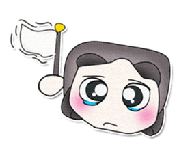 Mr. Dashi. Good luck. sticker #13436785