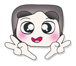 Mr. Dashi. Good luck. sticker #13436786