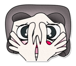 Mr. Dashi. Good luck. sticker #13436788