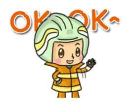 LITTLE FIRE FIGHTER ANIMATED sticker #13436790