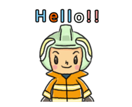 LITTLE FIRE FIGHTER ANIMATED sticker #13436794