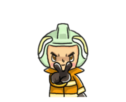 LITTLE FIRE FIGHTER ANIMATED sticker #13436795