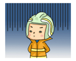 LITTLE FIRE FIGHTER ANIMATED sticker #13436796