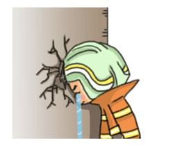 LITTLE FIRE FIGHTER ANIMATED sticker #13436797