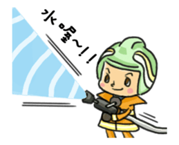 LITTLE FIRE FIGHTER ANIMATED sticker #13436799