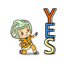 LITTLE FIRE FIGHTER ANIMATED sticker #13436802