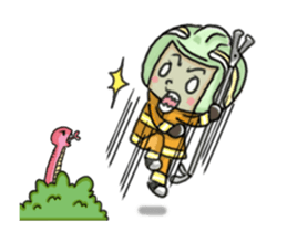 LITTLE FIRE FIGHTER ANIMATED sticker #13436811