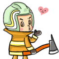 LITTLE FIRE FIGHTER ANIMATED