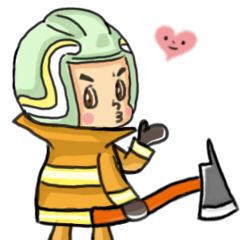 LITTLE FIRE FIGHTER ANIMATED