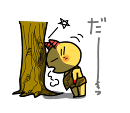 Pekko Oni 3.I was surprised! Pekko Oni sticker #13436822