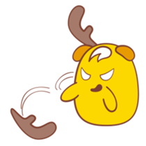 Little Chip sticker #13437106