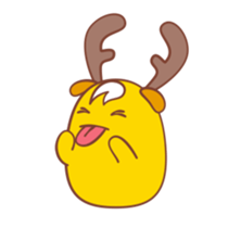 Little Chip sticker #13437110