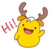 Little Chip sticker #13437120