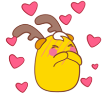 Little Chip sticker #13437123