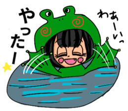 Her name is KANON! sticker #13437264