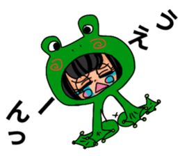 Her name is KANON! sticker #13437267