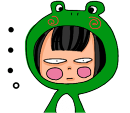 Her name is KANON! sticker #13437268