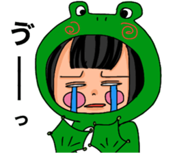 Her name is KANON! sticker #13437272