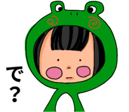 Her name is KANON! sticker #13437275