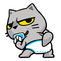 Meow Zhua Zhua - No.12 - sticker #13437287