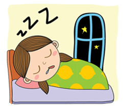 Little Moody Girl sticker #13437385