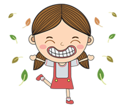 Little Moody Girl sticker #13437390