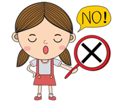 Little Moody Girl sticker #13437400